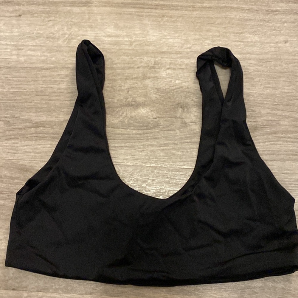 AEXAE black swim top - Picture 2 of 3